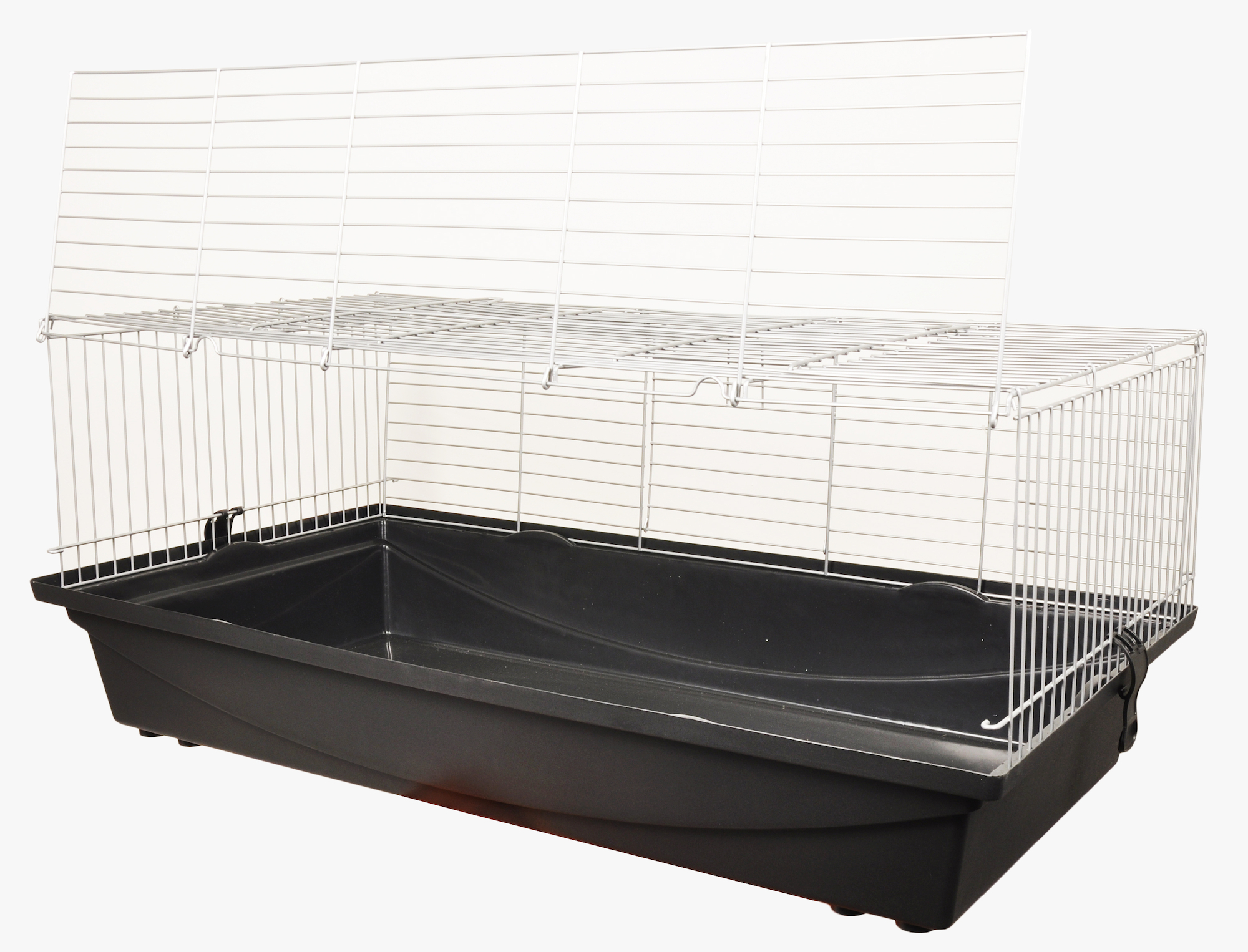 Flamingo Cage Eppo Silver Black