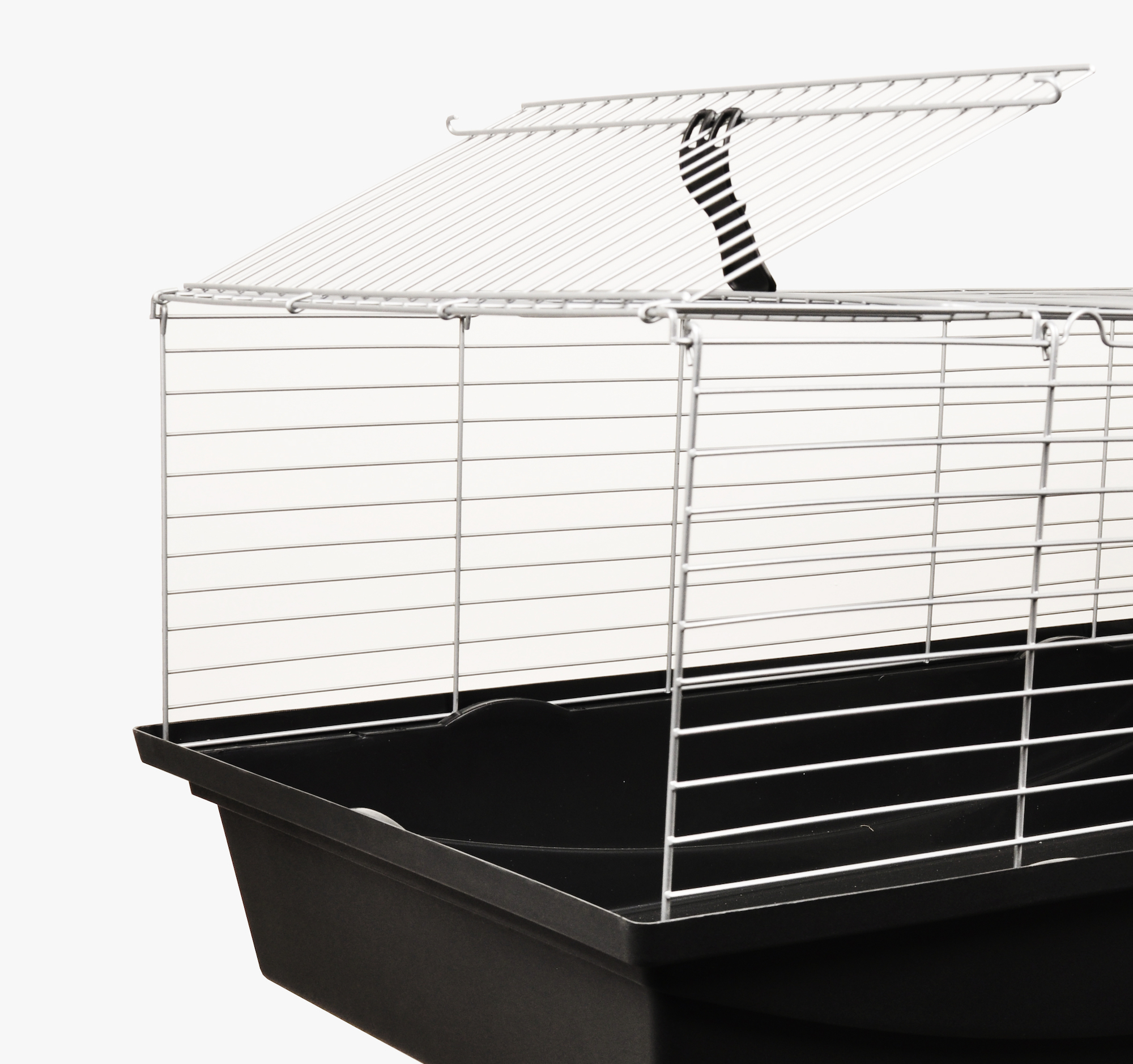 Flamingo Cage Eppo Silver Black