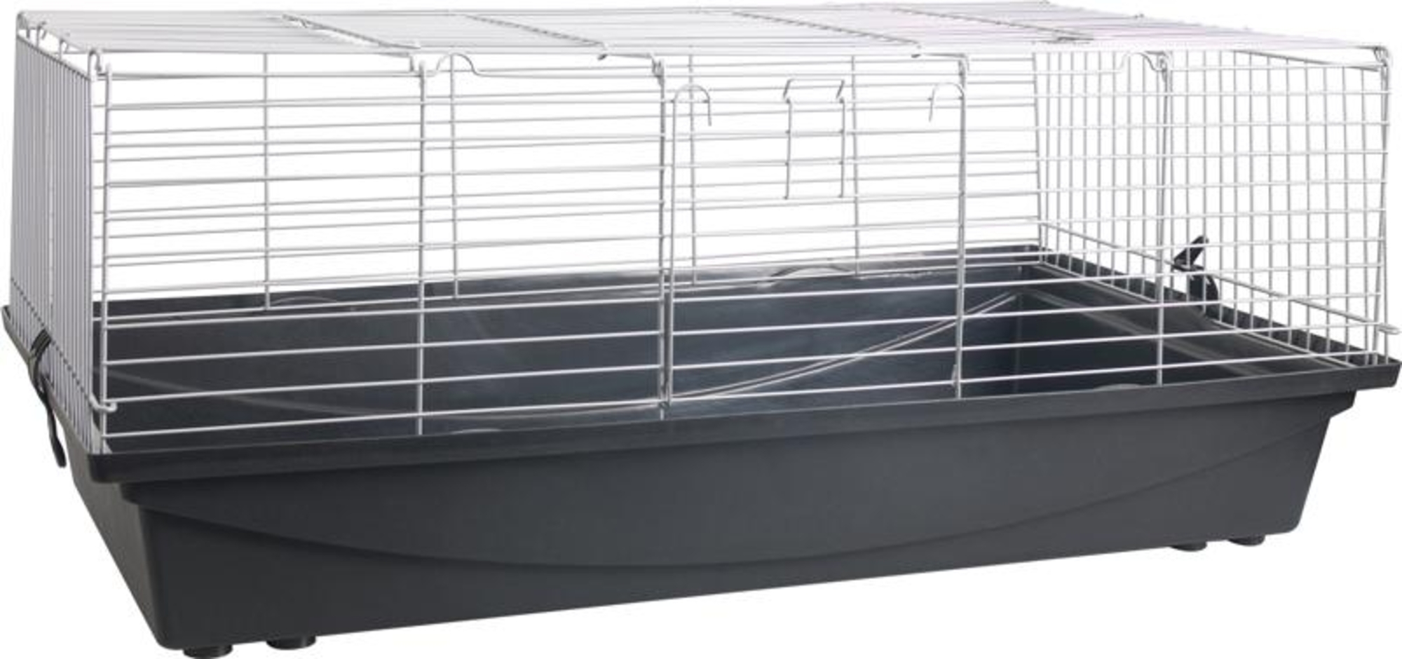 Flamingo Cage Eppo Silver Black