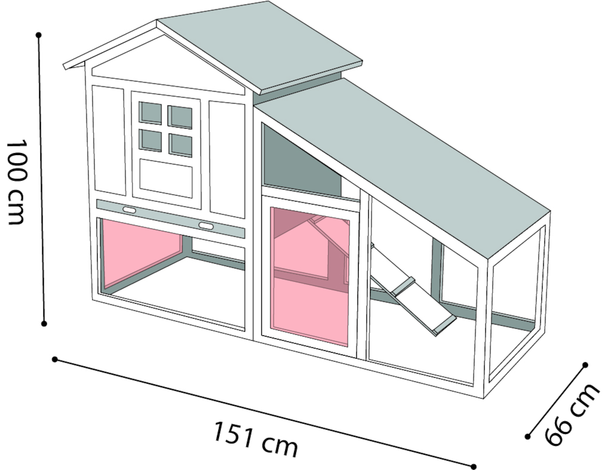 Flamingo Clapier Quincy Cottage Gris