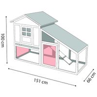 Flamingo Clapier Quincy Cottage Gris