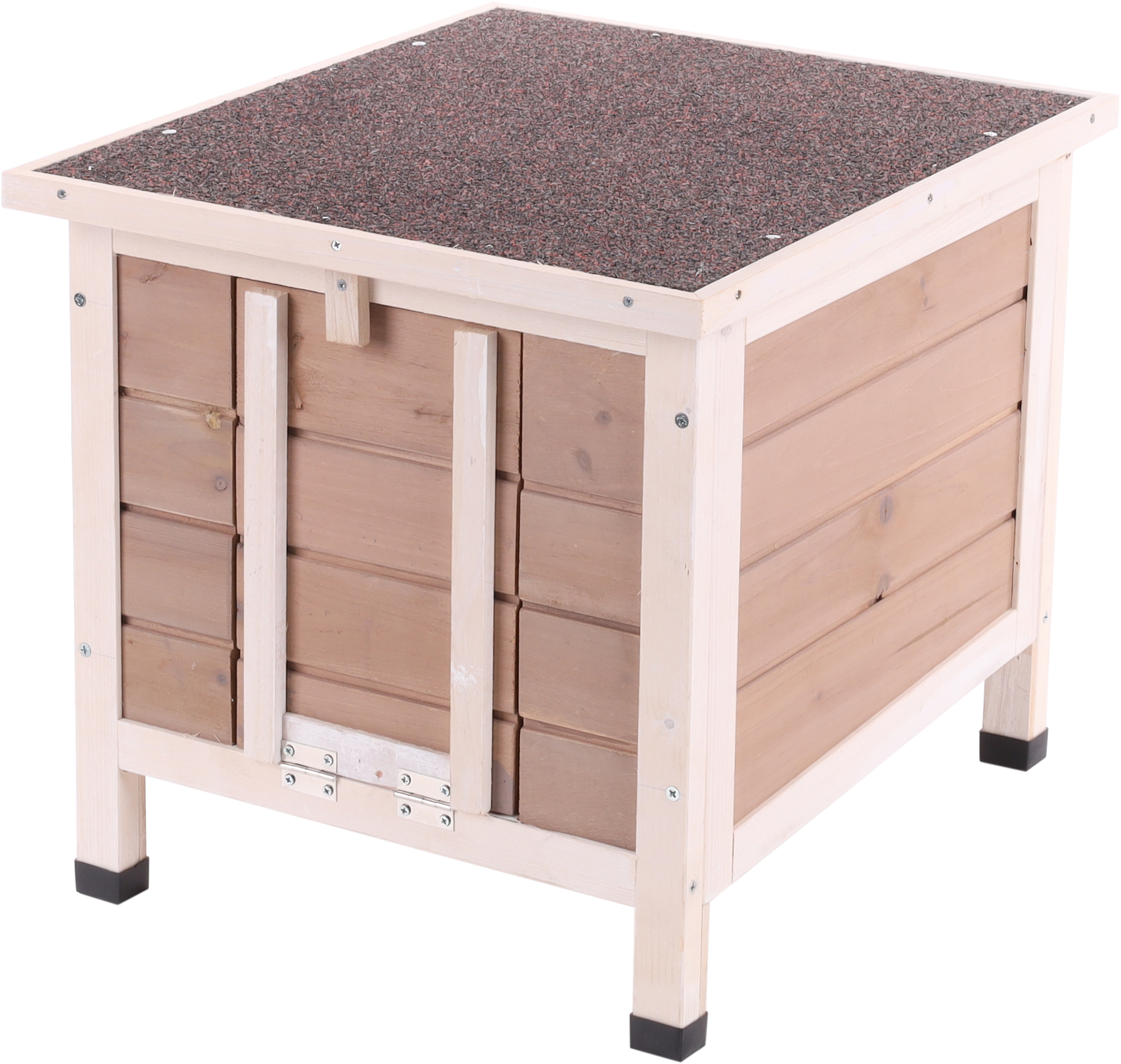 Flamingo Rabbit hutch Cosy Urban Brown