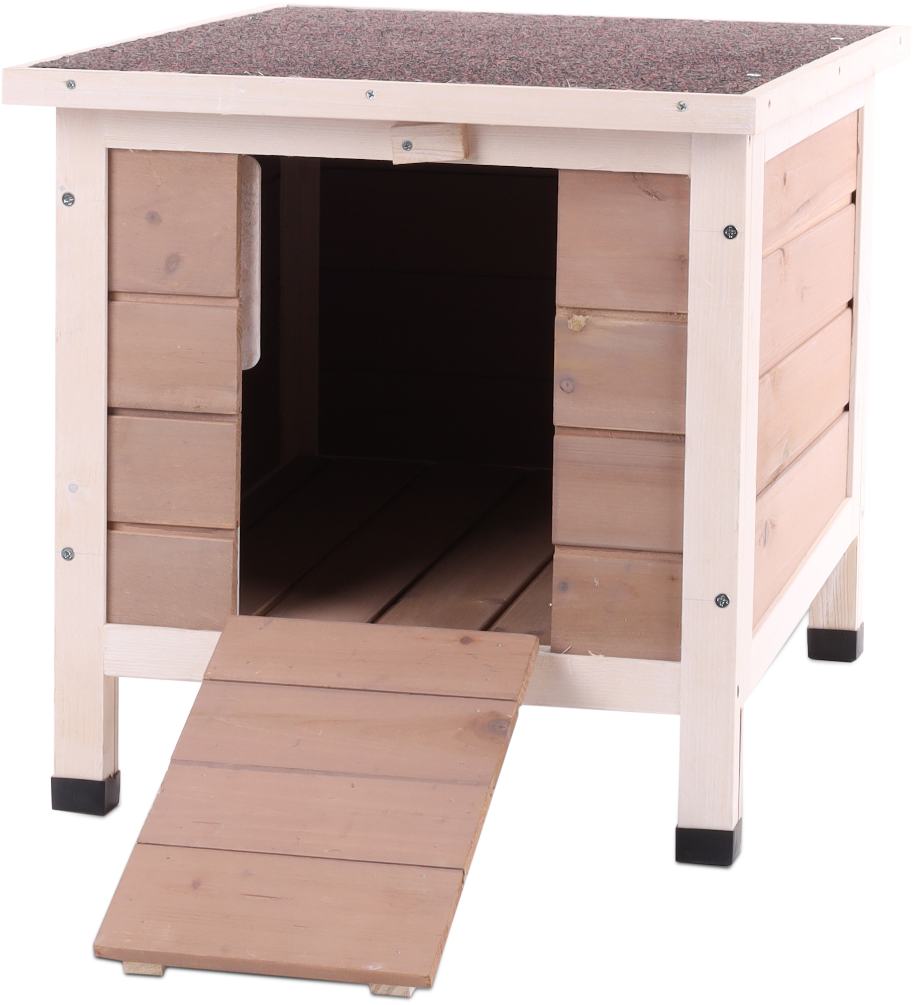 Cosy pet rabbit outlet hutch