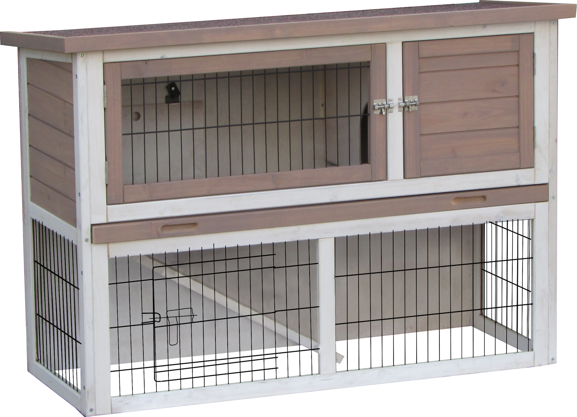 Secure hotsell rabbit hutch