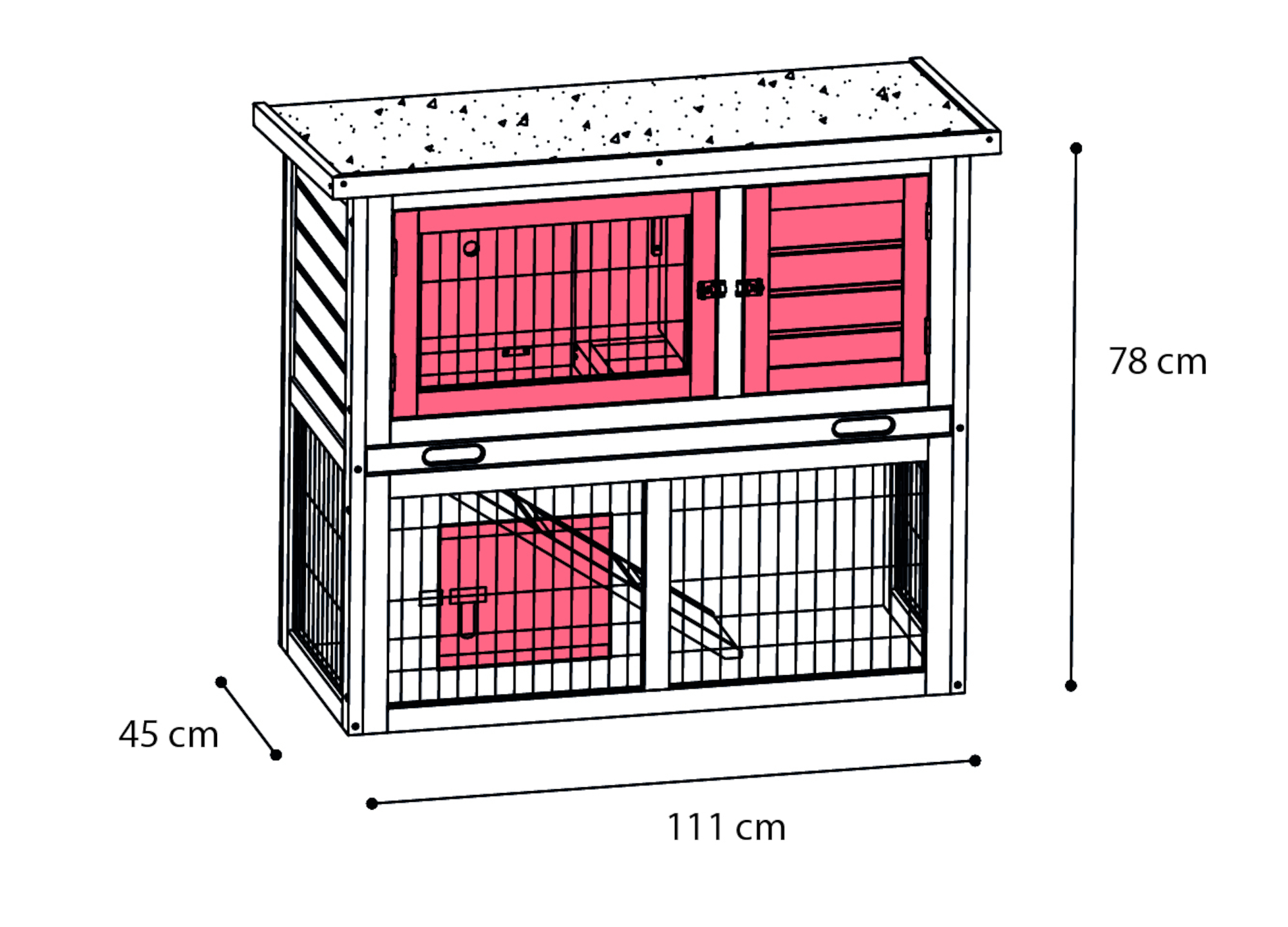 Flamingo Clapier Loft Urban Brun