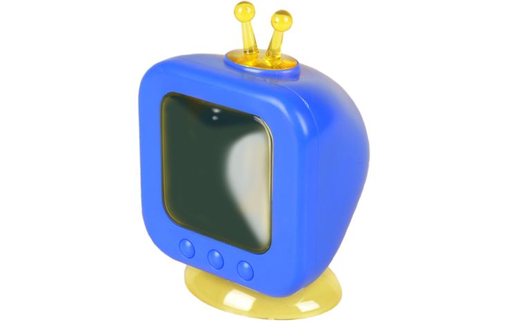Flamingo Speelgoed Bertrand TV Blauw