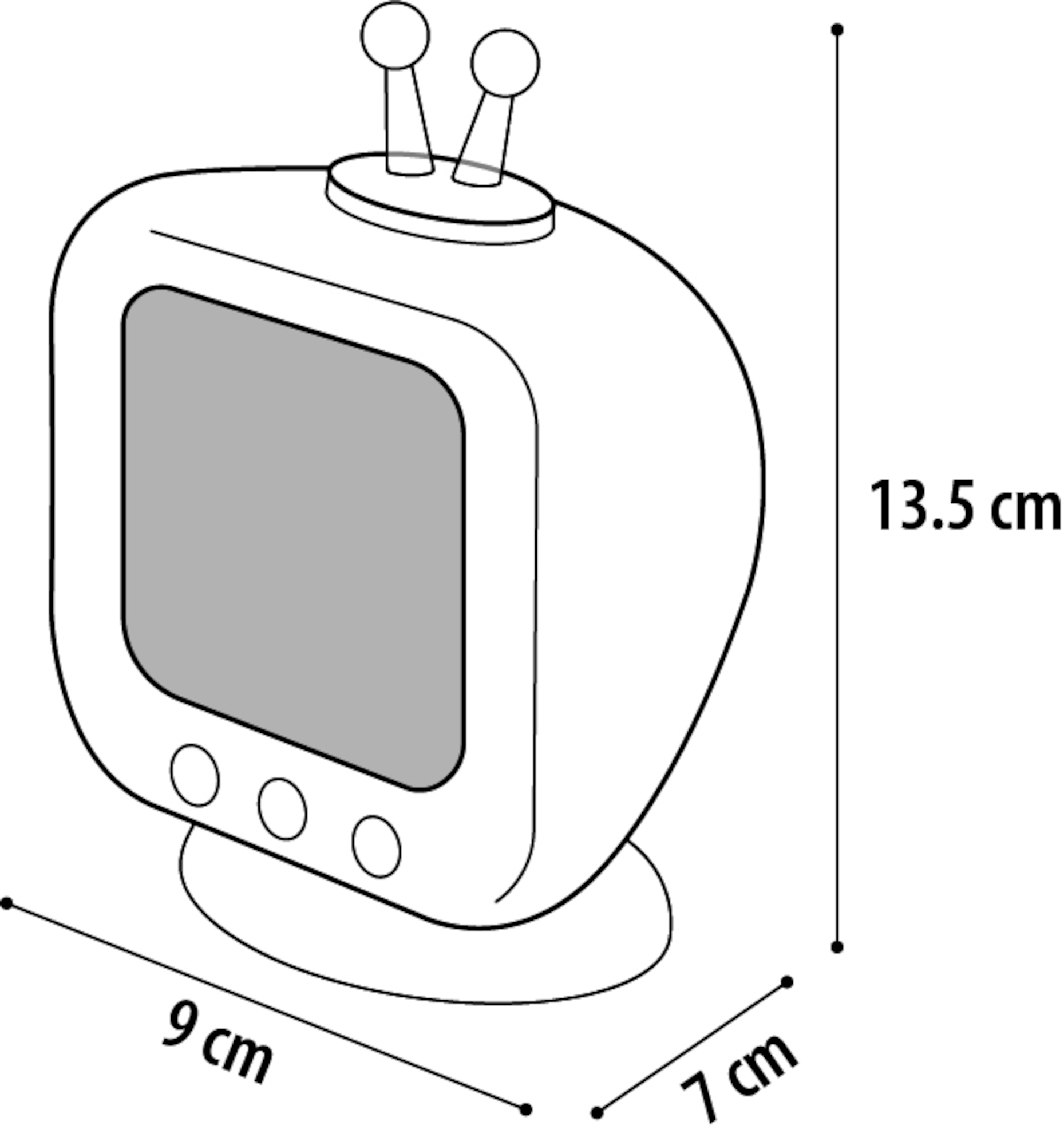 Flamingo Jouet Bertrand TV Bleu