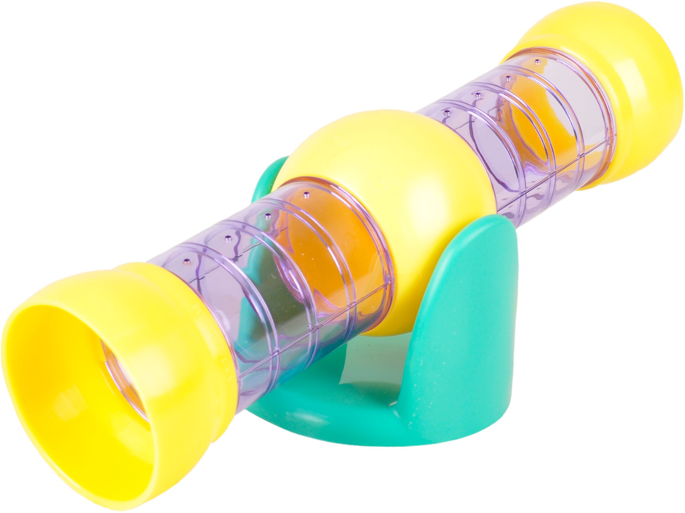 Flamingo Tunnel Bertrand Tunnel & Wippe Gelb