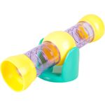 Tunnel Bertrand Tunnel & Seesaw Yellow