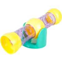 Flamingo Tunnel Bertrand Tunnel & Wippe Gelb