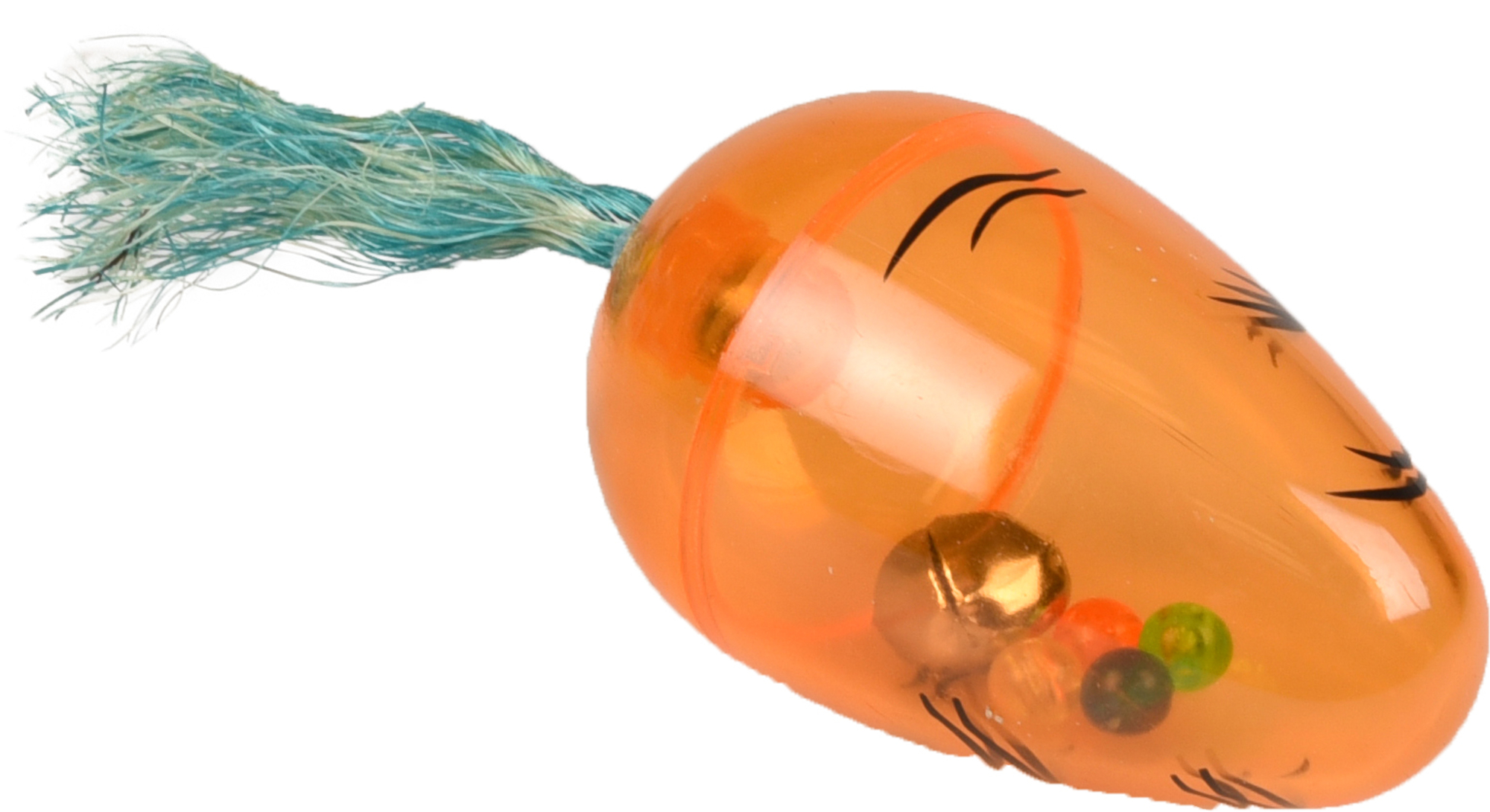 Flamingo Spielzeug Carry Karotte Orange