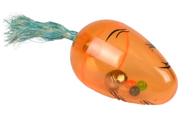 Flamingo Spielzeug Carry Karotte Orange