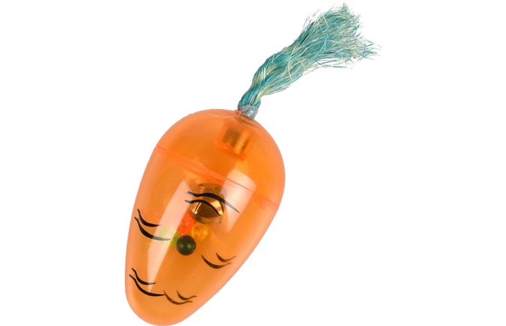 Flamingo Spielzeug Carry Karotte Orange