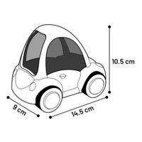 Flamingo Toy Bertrand Car Blue