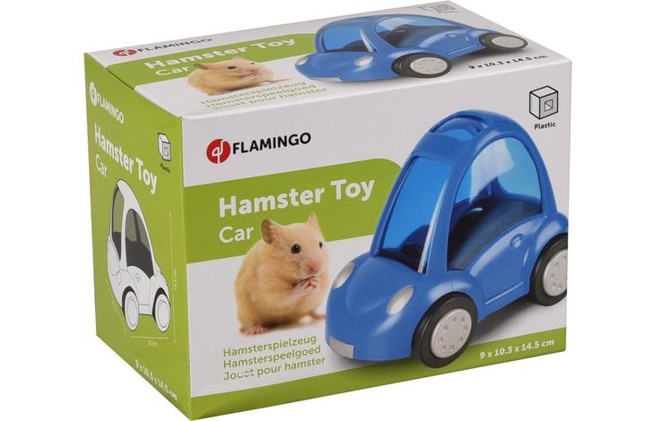 Flamingo Toy Bertrand Car Blue