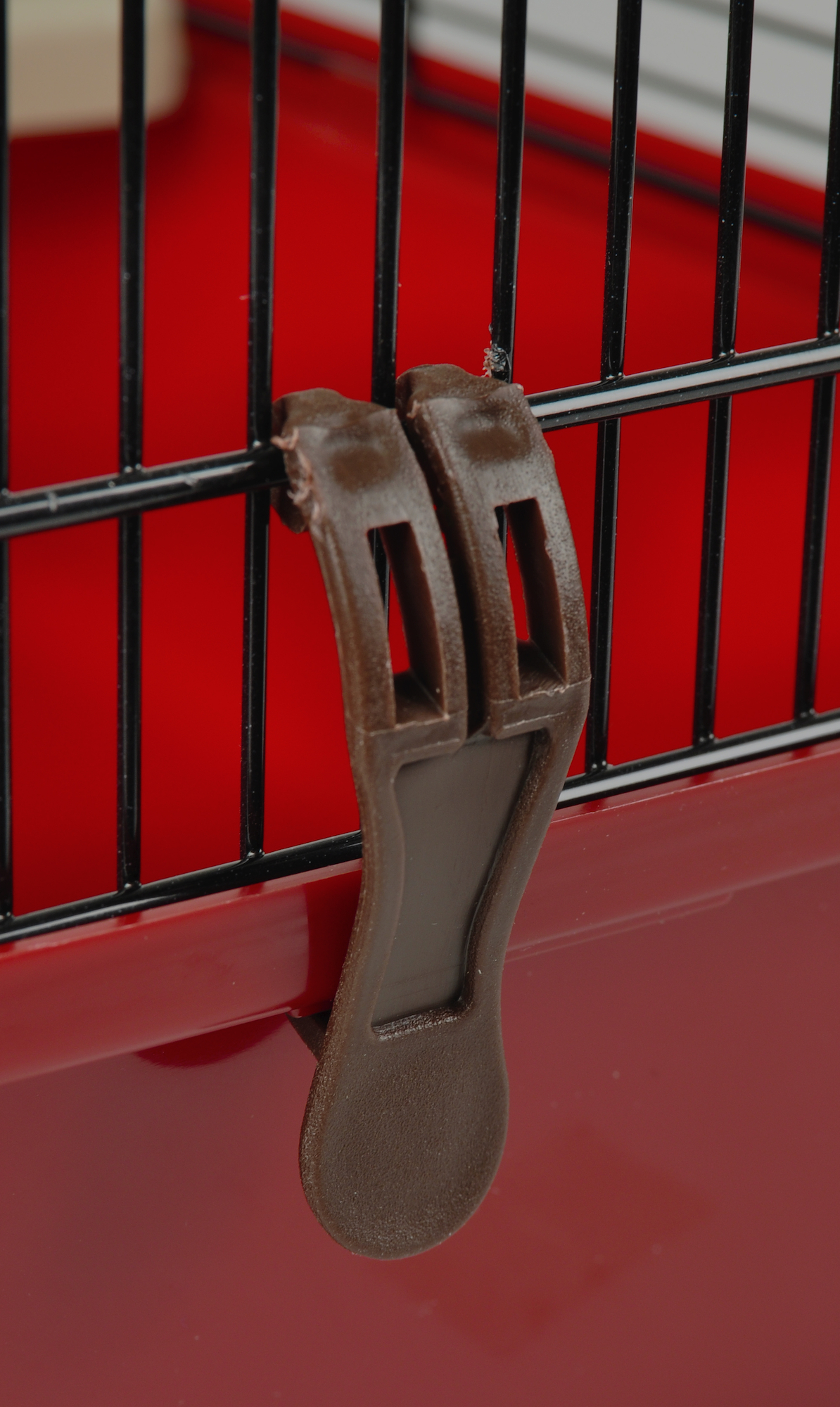 Flamingo Cage Enzo 1 Bordeaux Black