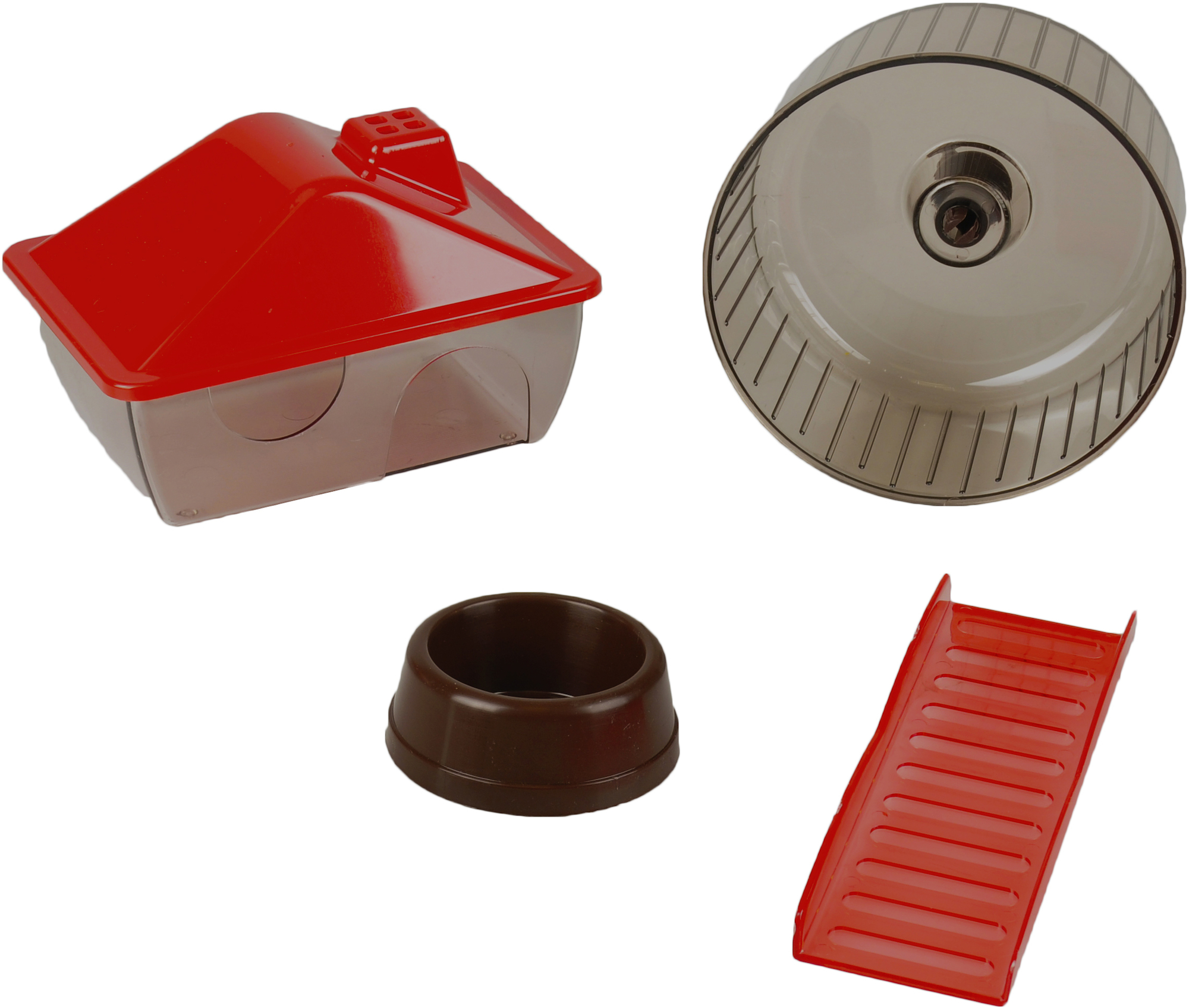 Flamingo Cage Enzo 1 Bordeaux Black