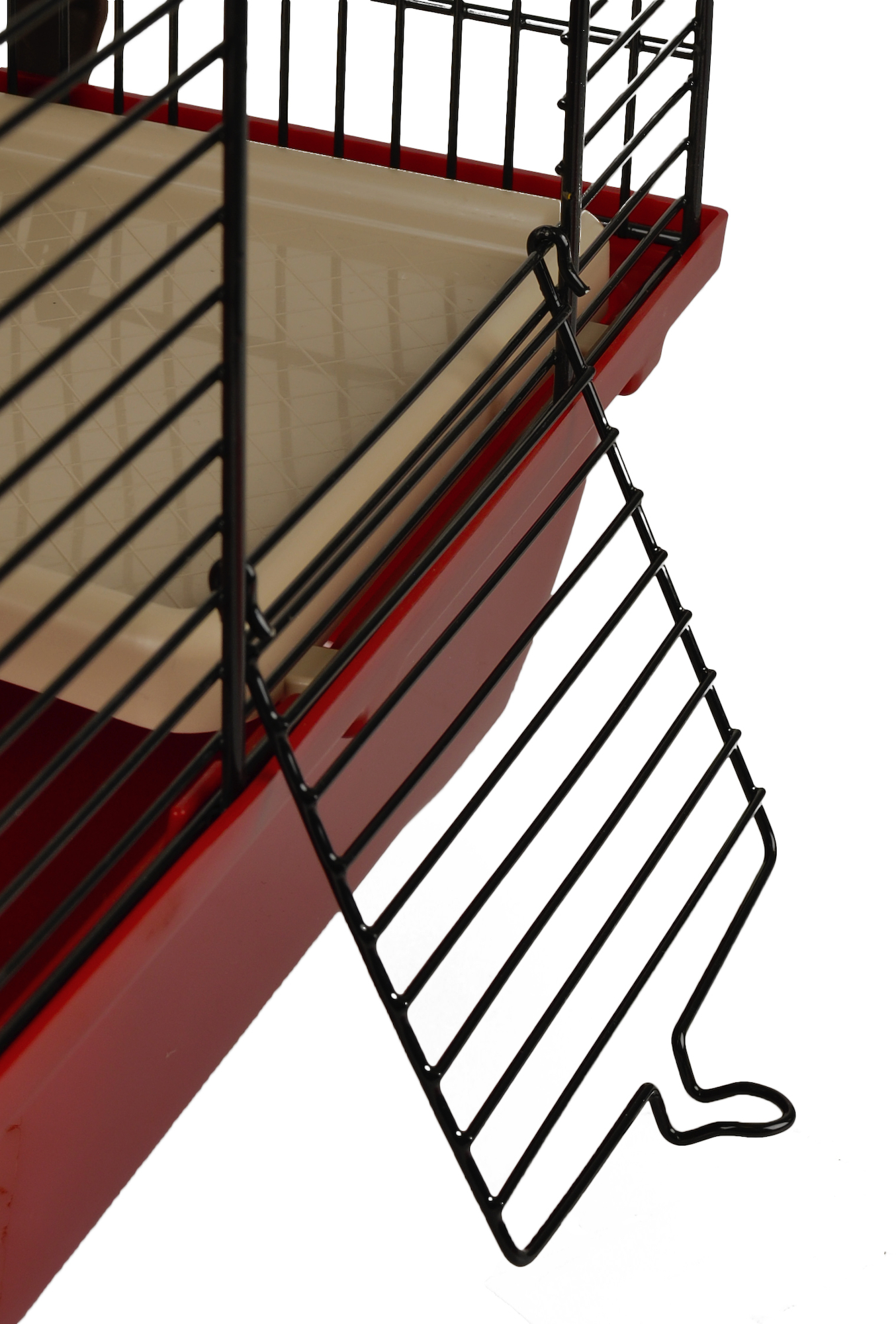 Flamingo Cage Enzo 2 Bordeaux Black