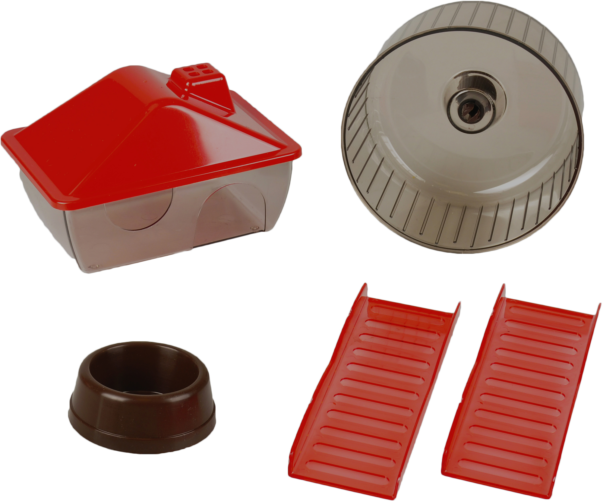 Flamingo Cage Enzo 2 Bordeaux Black