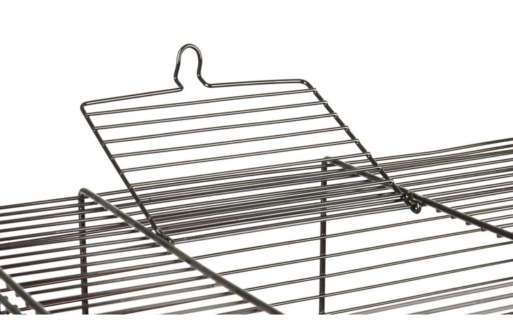 Flamingo Cage Enzo 3 Bordeaux Black