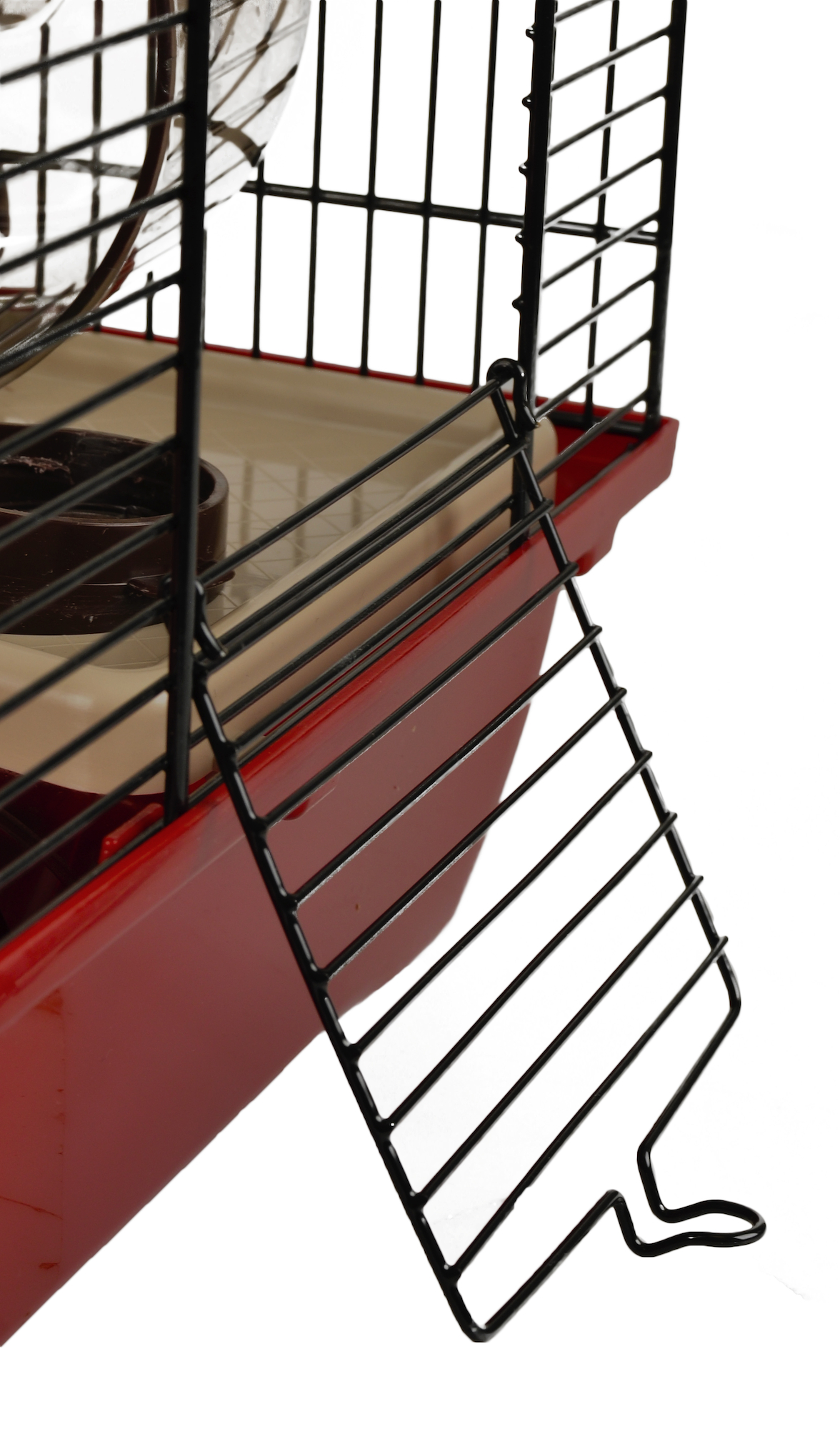 Flamingo Cage Enzo 3 Bordeaux Black