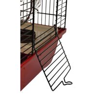 Flamingo Cage Enzo 3 Bordeaux Black