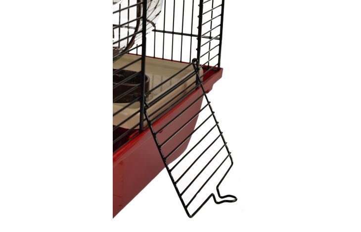 Flamingo Cage Enzo 3 Bordeaux Black