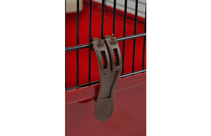 Flamingo Cage Enzo 3 Bordeaux Black