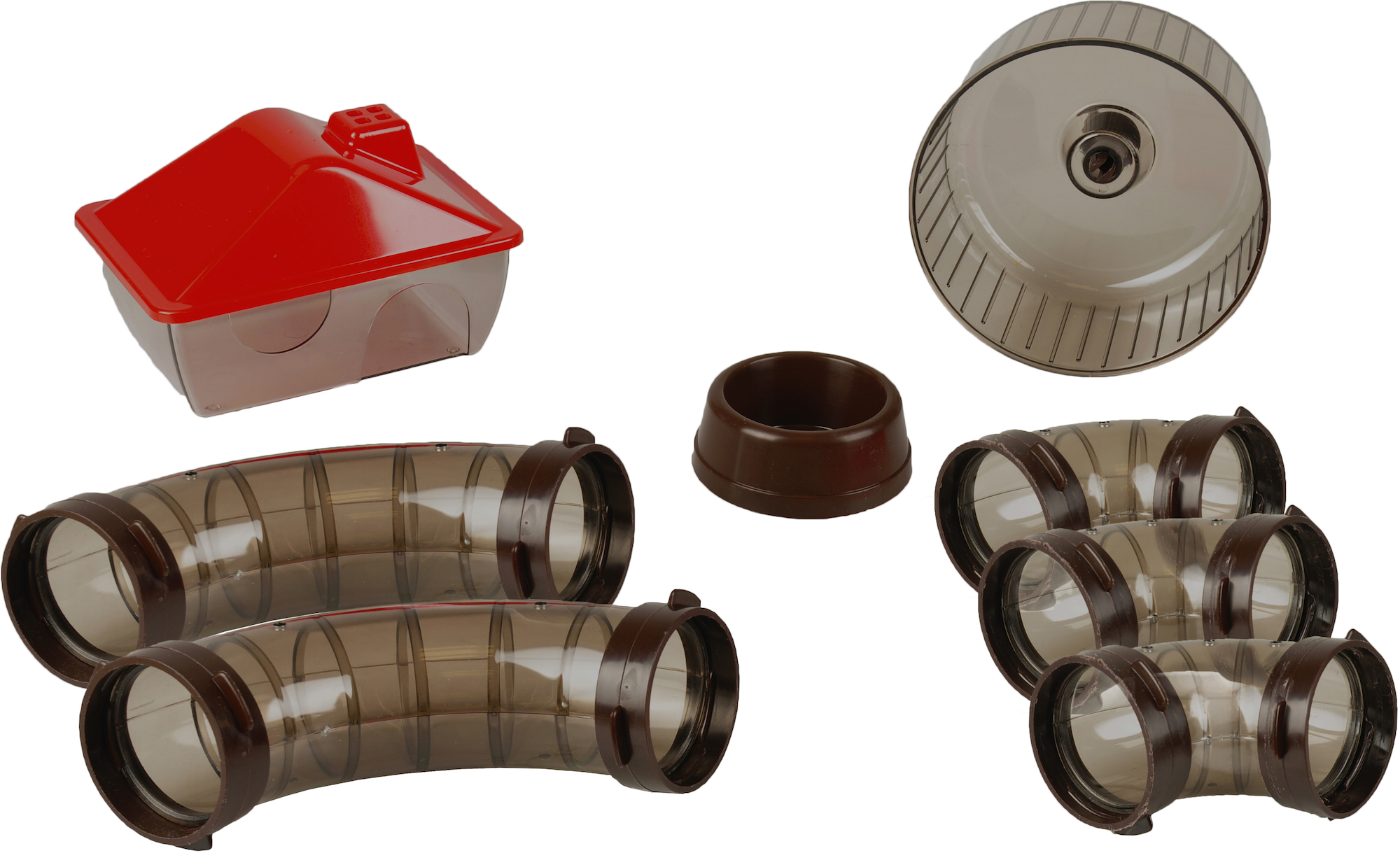 Flamingo Cage Enzo 3 Bordeaux Black