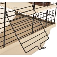 Flamingo Kooi Milo 2 Beige Zwart