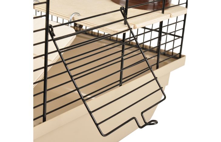 Flamingo Kooi Milo 2 Beige Zwart