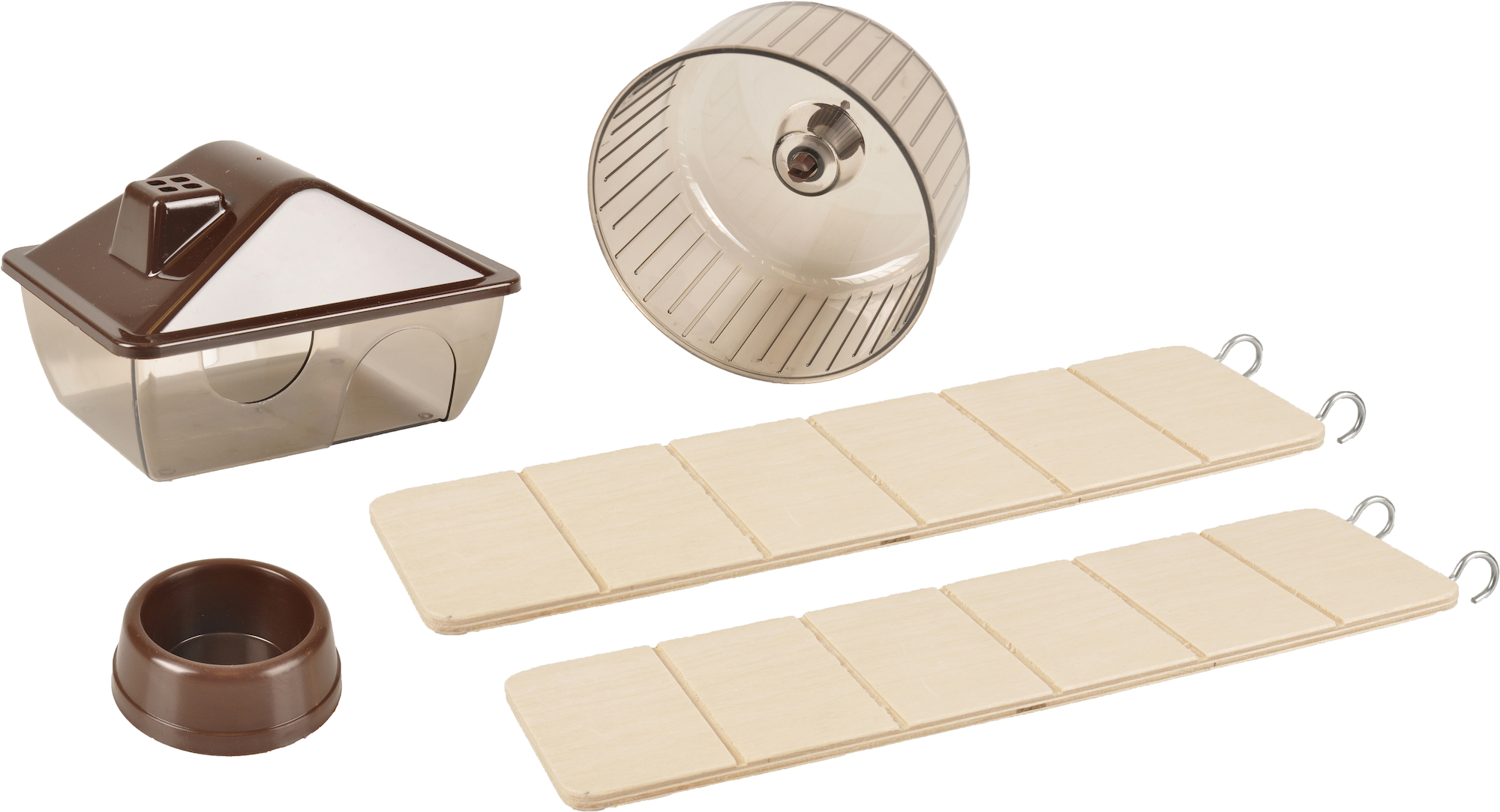 Flamingo Cage Milo 2 Beige Black