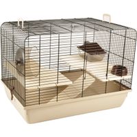 Flamingo Kooi Milo 2 Beige Zwart