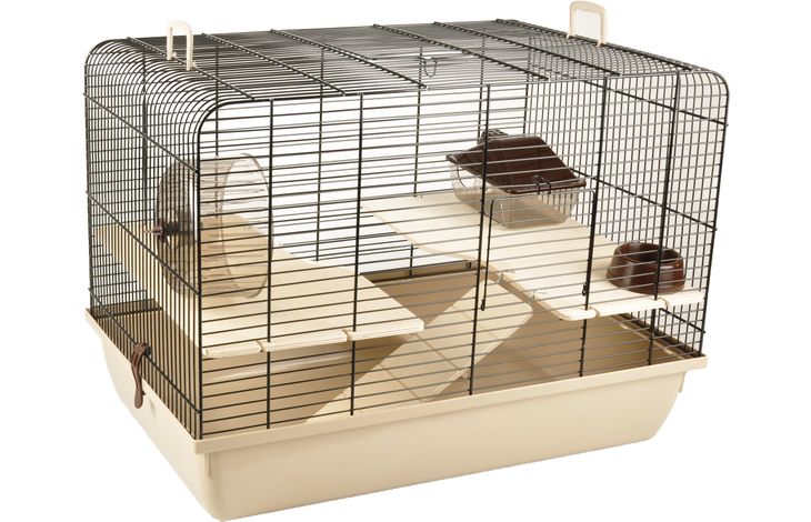 Flamingo Kooi Milo 2 Beige Zwart