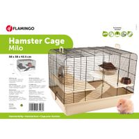 Flamingo Kooi Milo 2 Beige Zwart