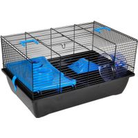 Flamingo Cage Jaro 1 Blue Black