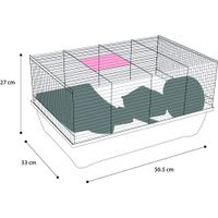 Flamingo Cage Jaro 1 Blue Black