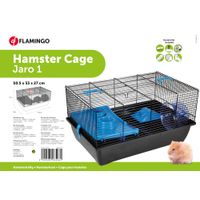 Flamingo Cage Jaro 1 Blue Black