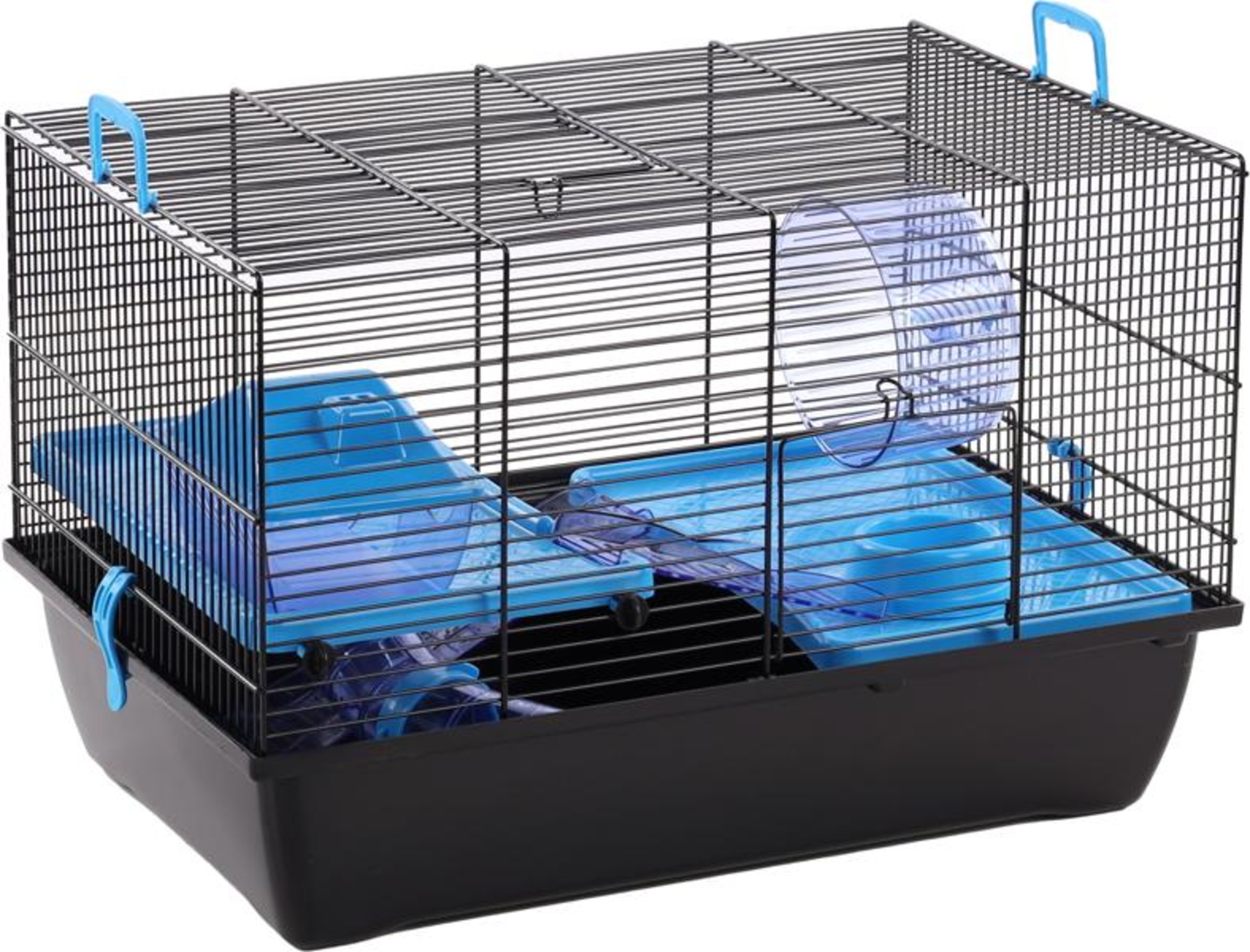 Flamingo Cage Jaro 2 Blue Black