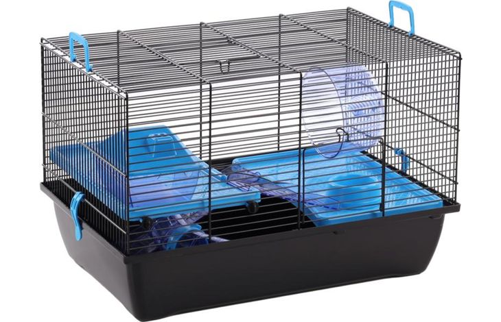 Flamingo Cage Jaro 2 Blue Black