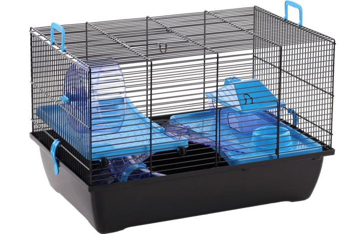 Flamingo Cage Jaro 2 Blue Black
