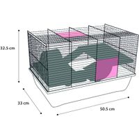 Flamingo Cage Jaro 2 Blue Black