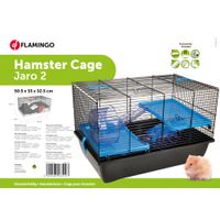 Flamingo Cage Jaro 2 Blue Black