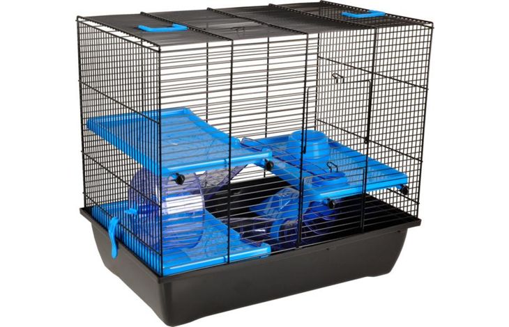 Flamingo Kooi Jaro 3 Blauw Zwart