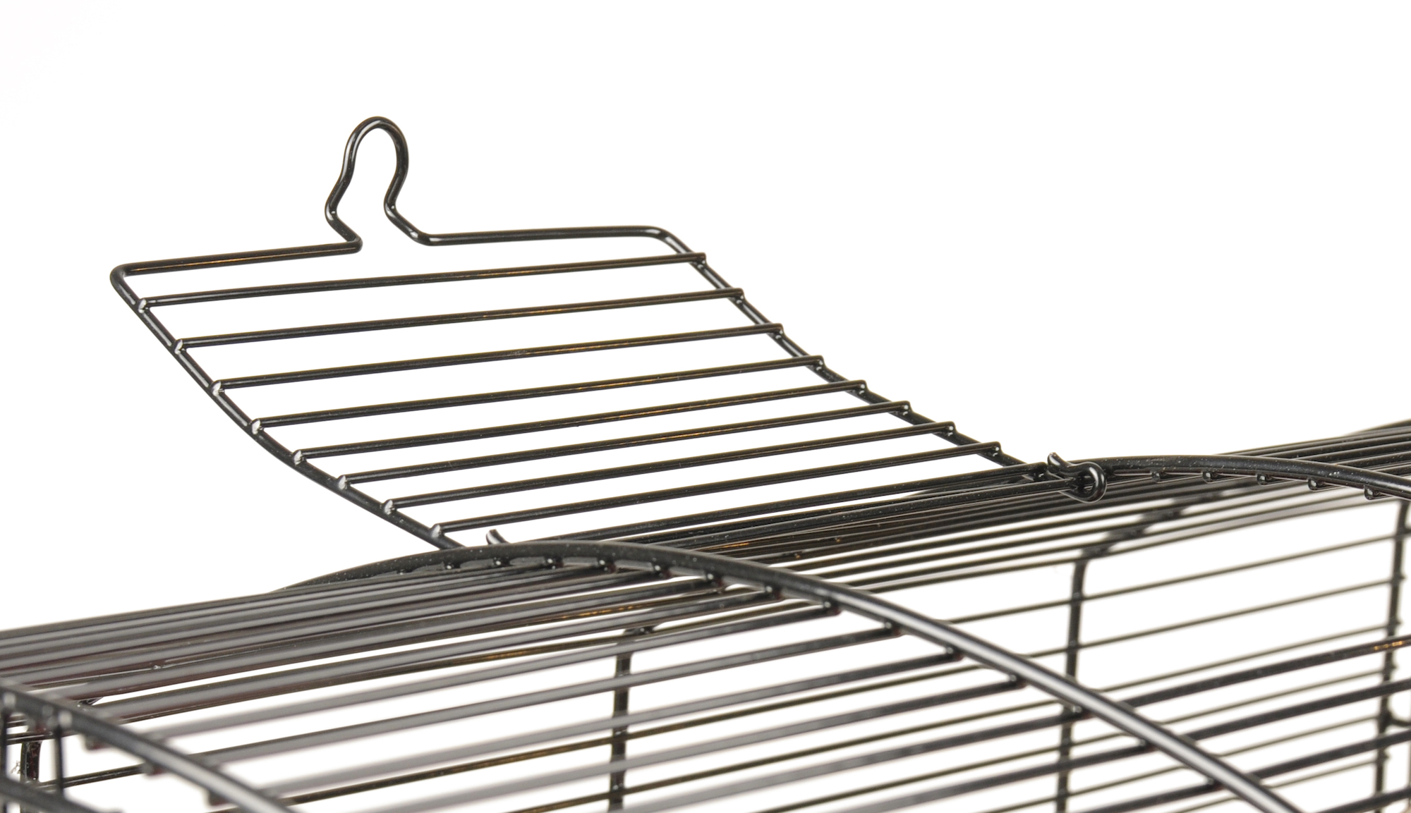 Flamingo Cage Vico 2 Bordeaux Black