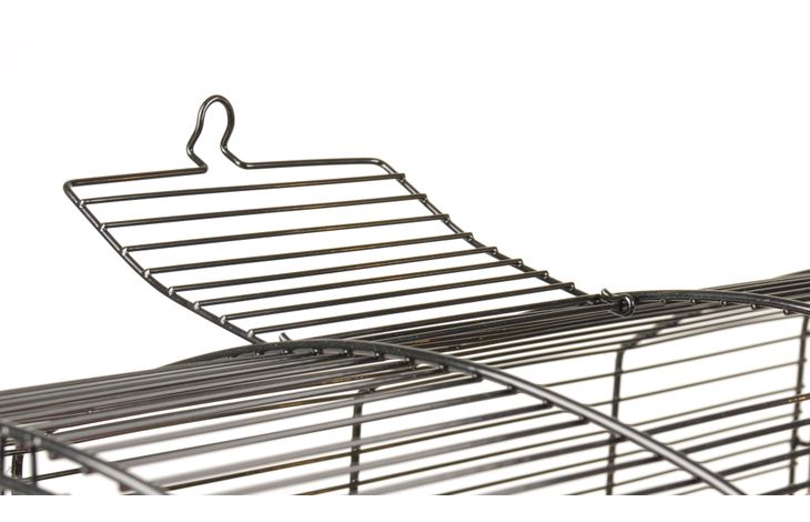 Flamingo Cage Vico 2 Bordeaux Black