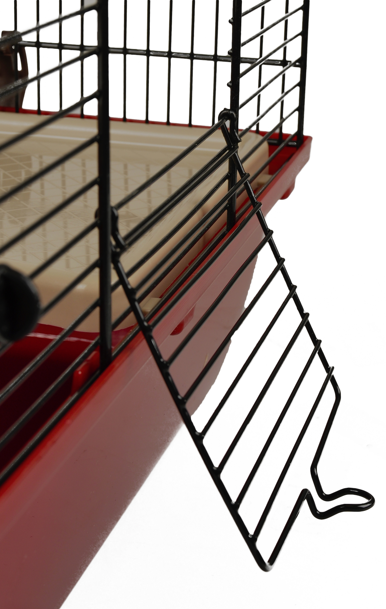 Flamingo Cage Vico 2 Bordeaux Black