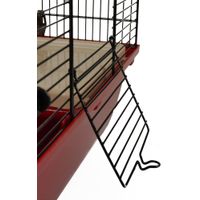 Flamingo Cage Vico 2 Bordeaux Black