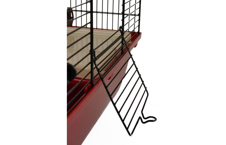 Flamingo Cage Vico 2 Bordeaux Black