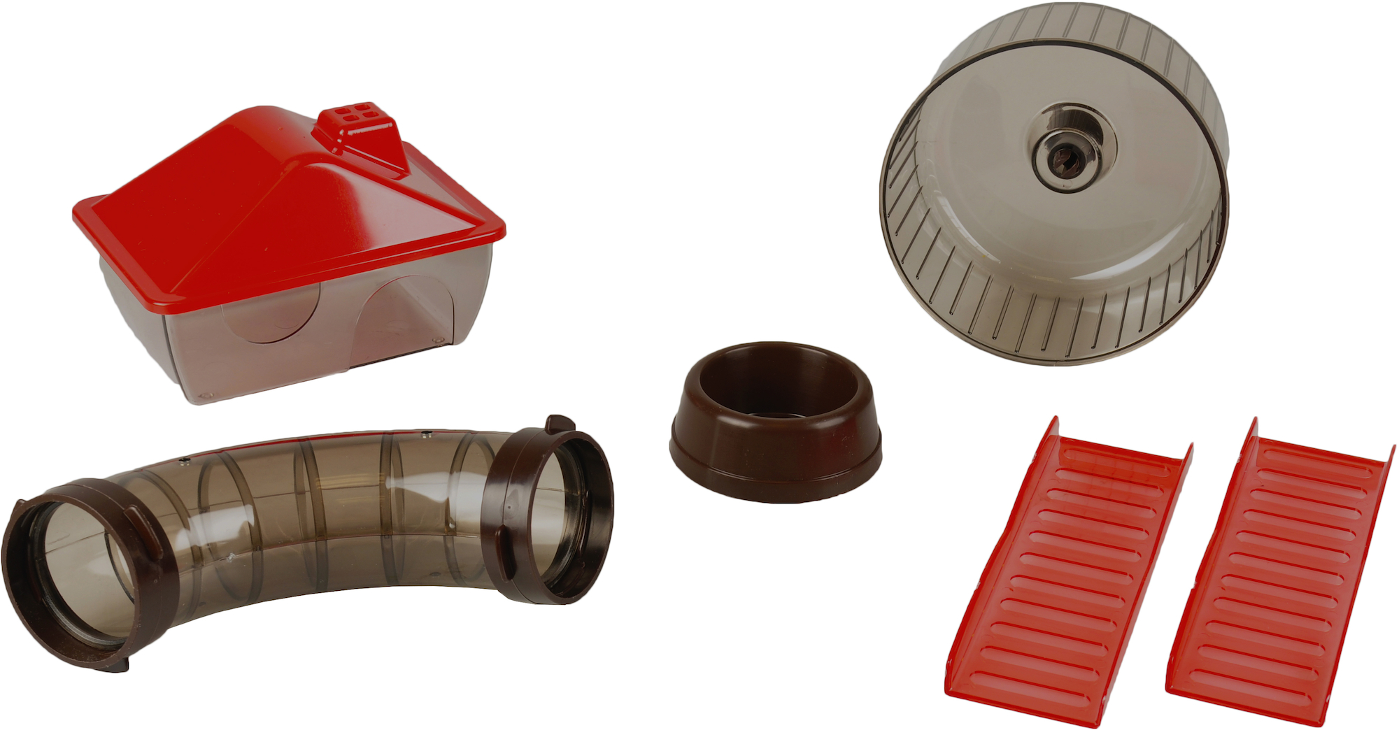 Flamingo Cage Vico 2 Bordeaux Black